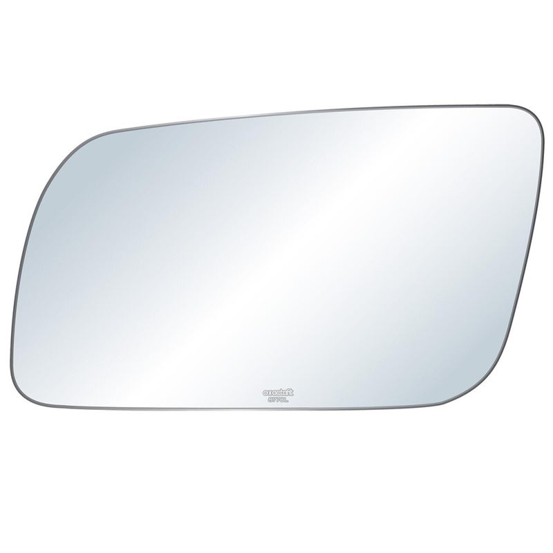 Rugged TUFF Driver Side Mirror Glass Replacement For Chevy GMC 1992-2000 Trucks C K 1500 2500 3500 Compatible With Suburban Blazer Jimmy Yukon Left Door Power Mirrors - Image 1